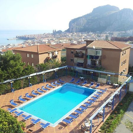 Hotel Villa Belvedere Cefalu Bagian luar foto