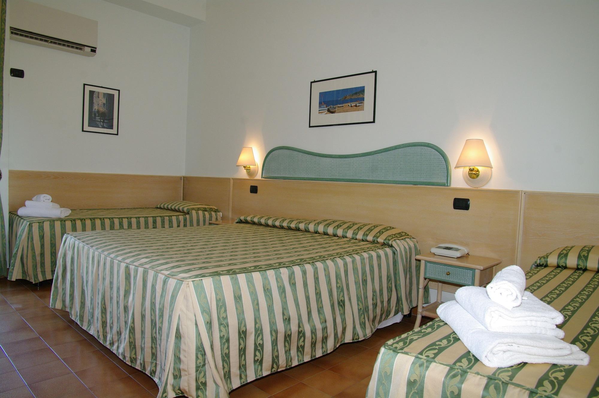 Hotel Villa Belvedere Cefalu Bagian luar foto