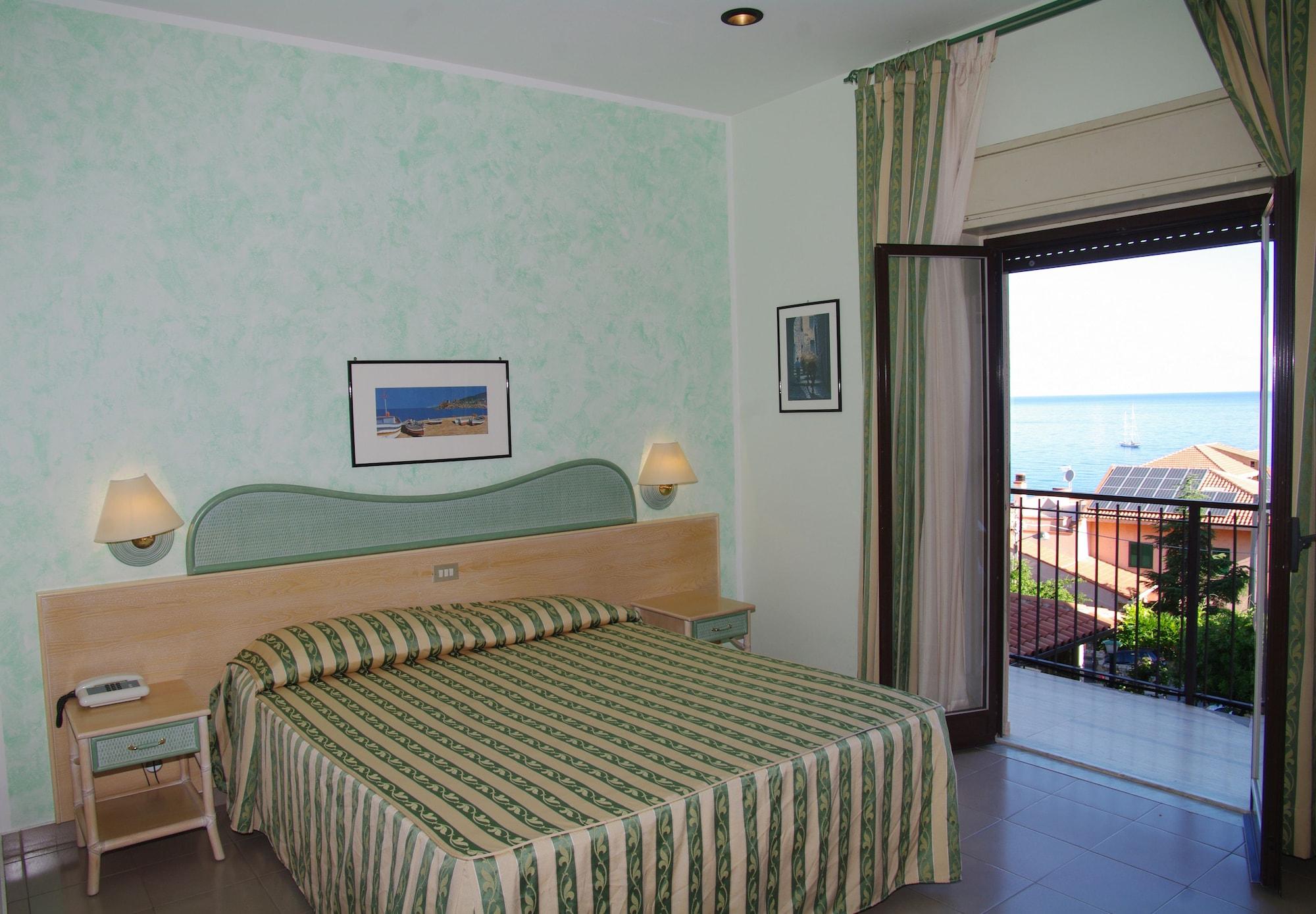 Hotel Villa Belvedere Cefalu Bagian luar foto