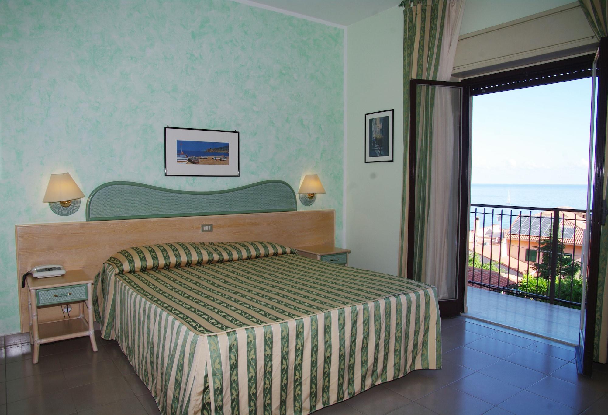 Hotel Villa Belvedere Cefalu Bagian luar foto