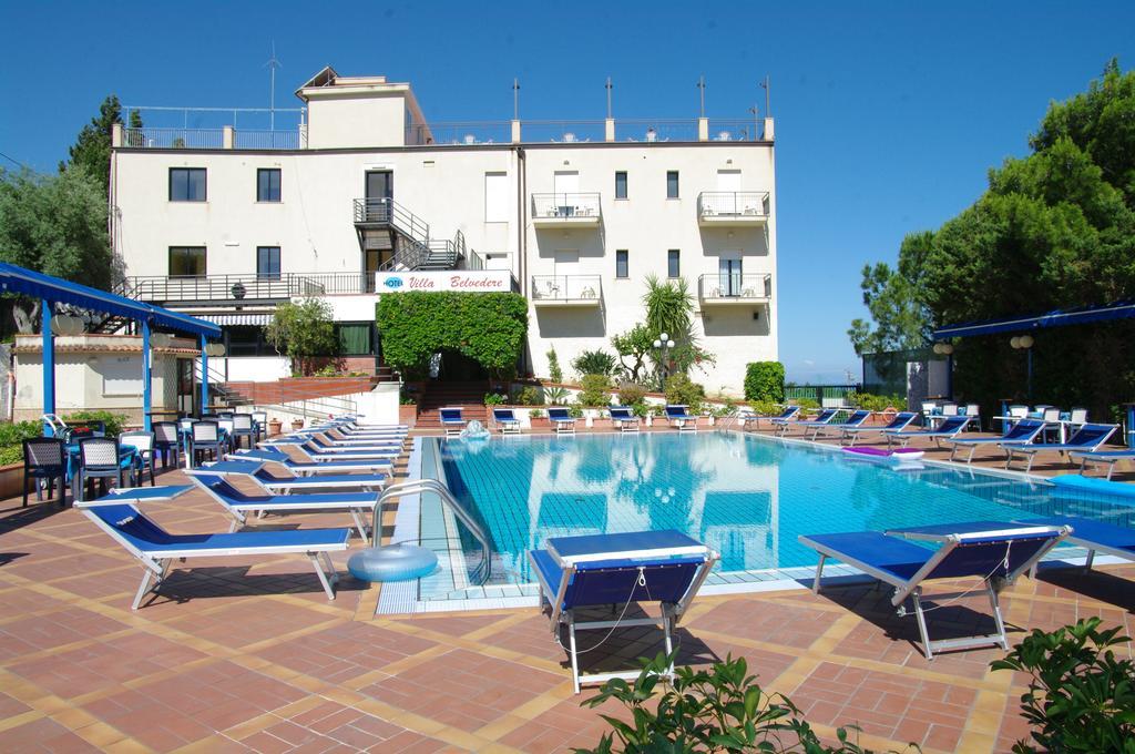 Hotel Villa Belvedere Cefalu Bagian luar foto