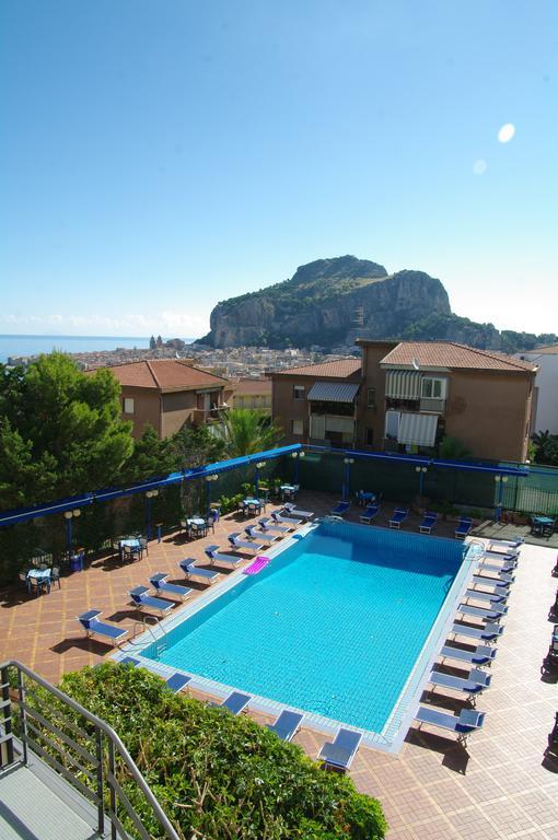 Hotel Villa Belvedere Cefalu Bagian luar foto