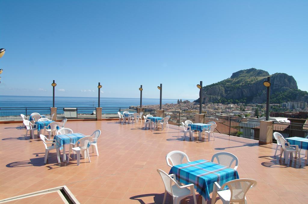 Hotel Villa Belvedere Cefalu Bagian luar foto