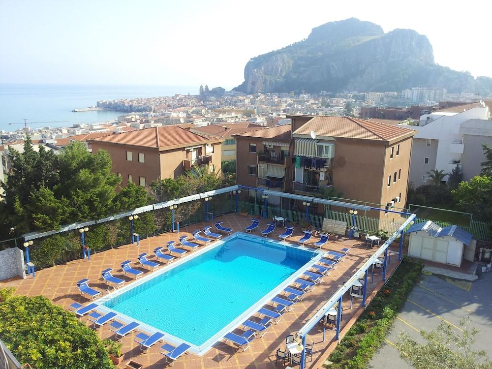 Hotel Villa Belvedere Cefalu Bagian luar foto