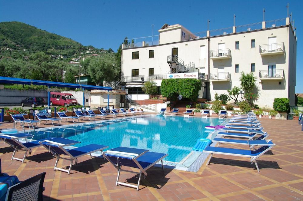 Hotel Villa Belvedere Cefalu Bagian luar foto