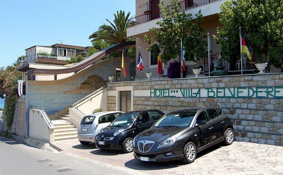 Hotel Villa Belvedere Cefalu Bagian luar foto