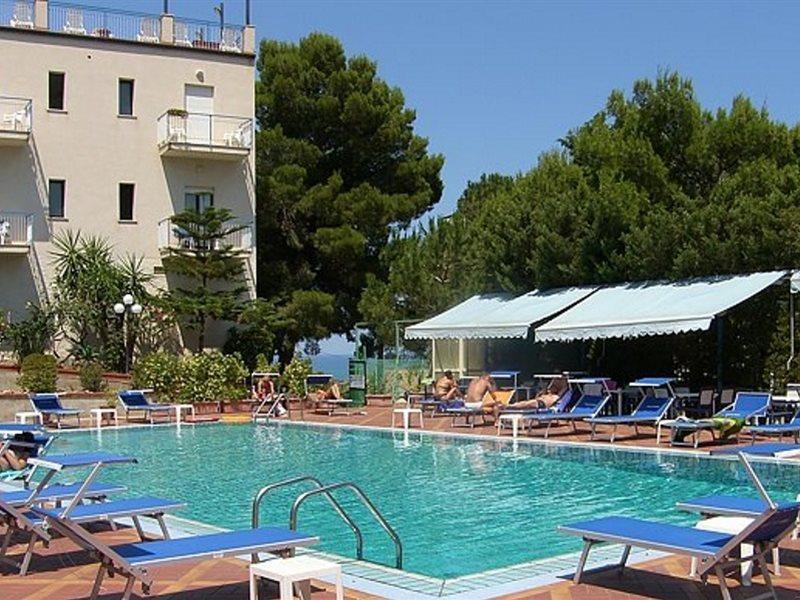 Hotel Villa Belvedere Cefalu Bagian luar foto