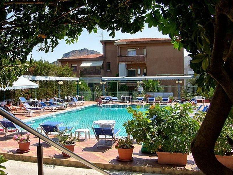 Hotel Villa Belvedere Cefalu Bagian luar foto