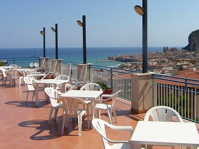 Hotel Villa Belvedere Cefalu Bagian luar foto