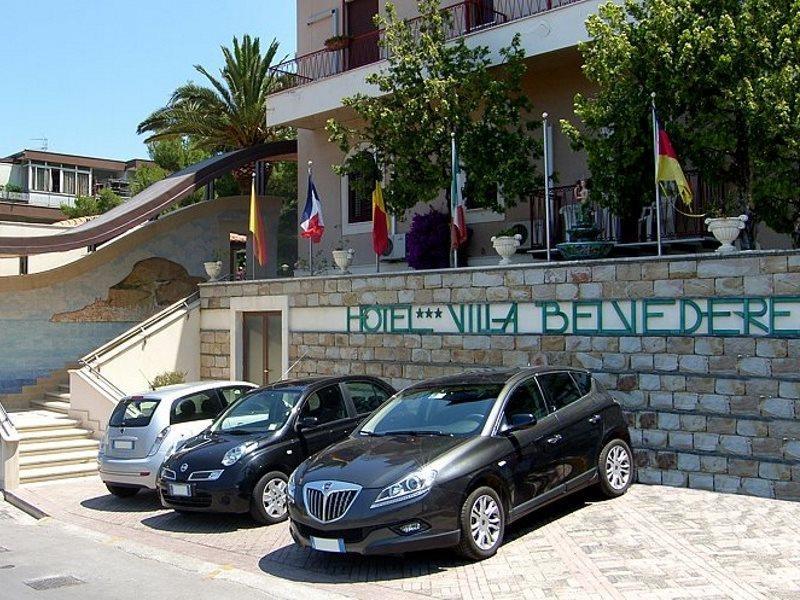 Hotel Villa Belvedere Cefalu Bagian luar foto