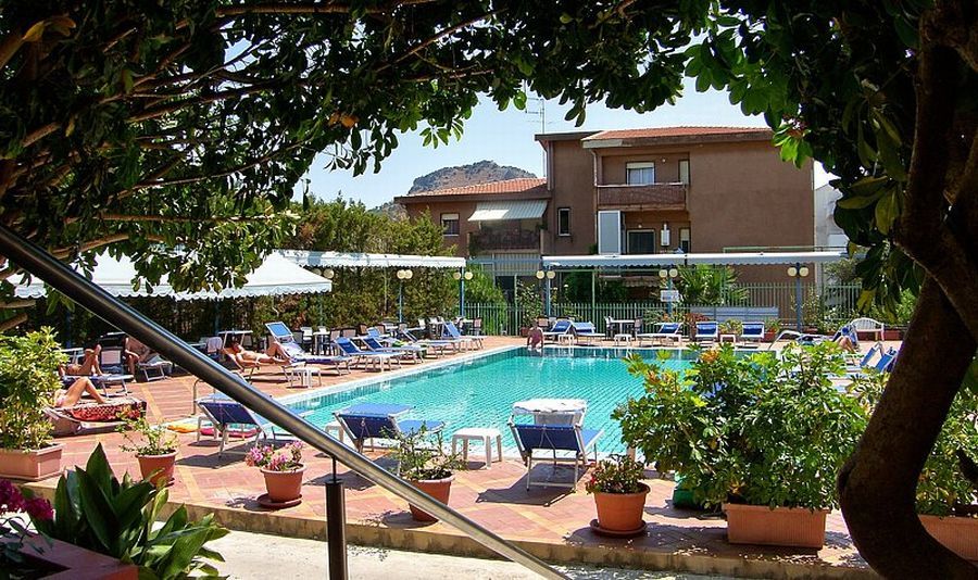 Hotel Villa Belvedere Cefalu Bagian luar foto