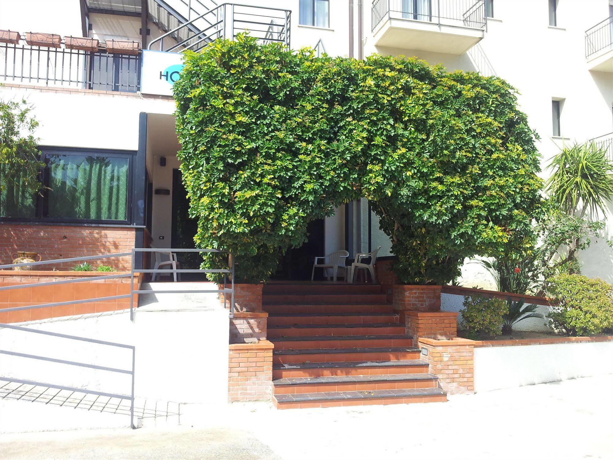 Hotel Villa Belvedere Cefalu Bagian luar foto