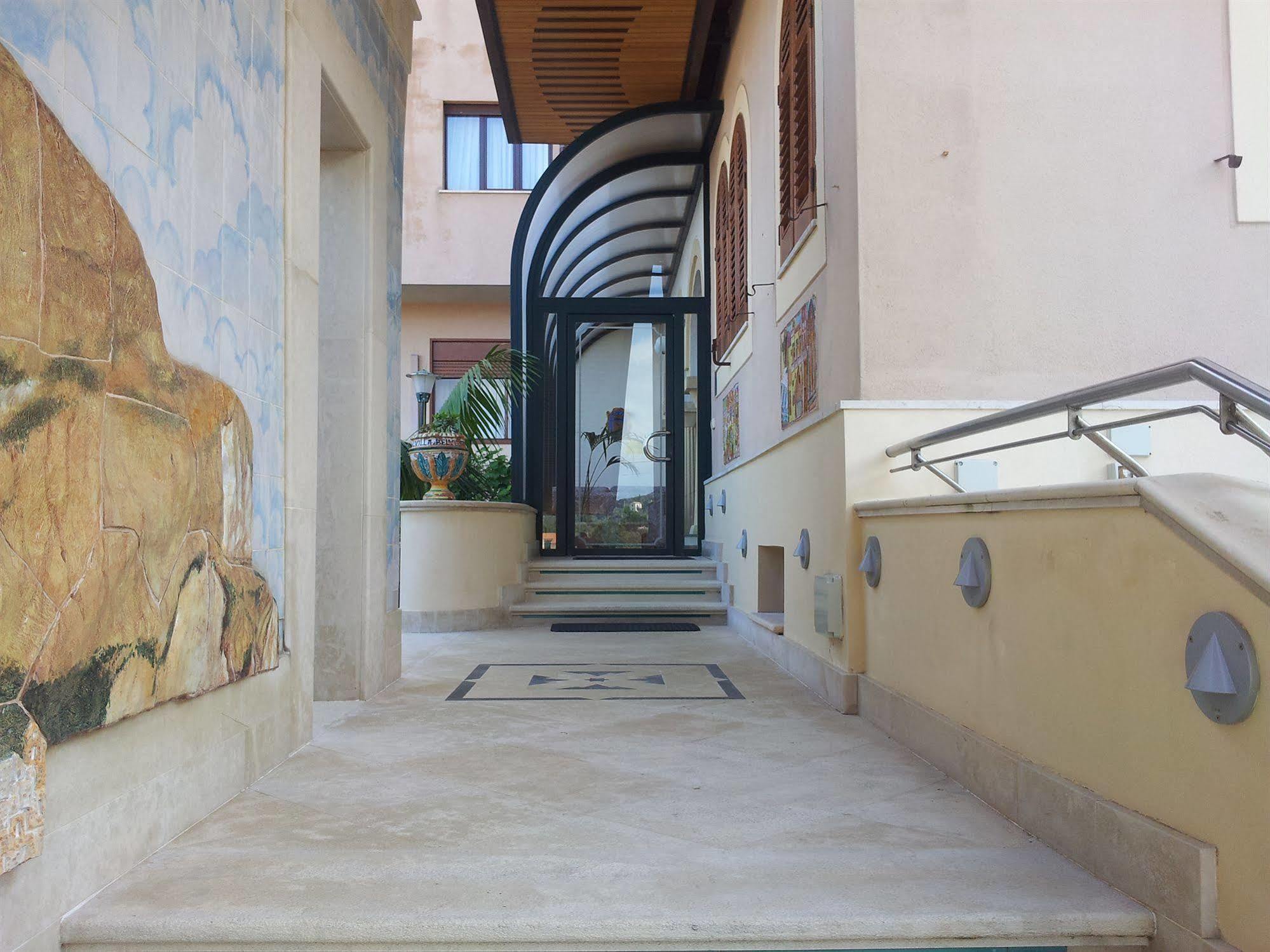 Hotel Villa Belvedere Cefalu Bagian luar foto