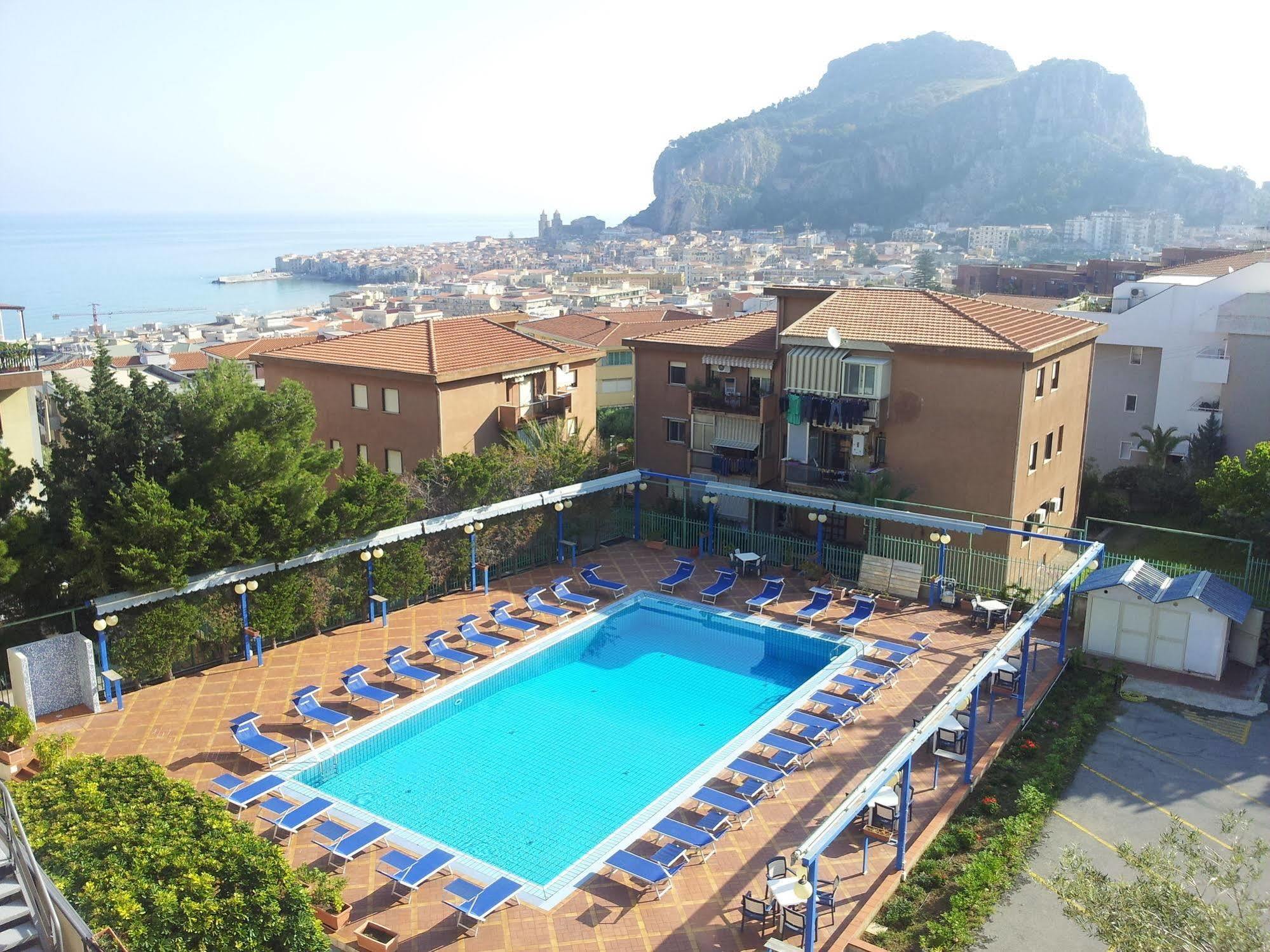 Hotel Villa Belvedere Cefalu Bagian luar foto