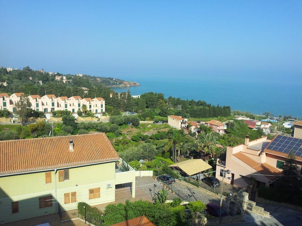 Hotel Villa Belvedere Cefalu Bagian luar foto