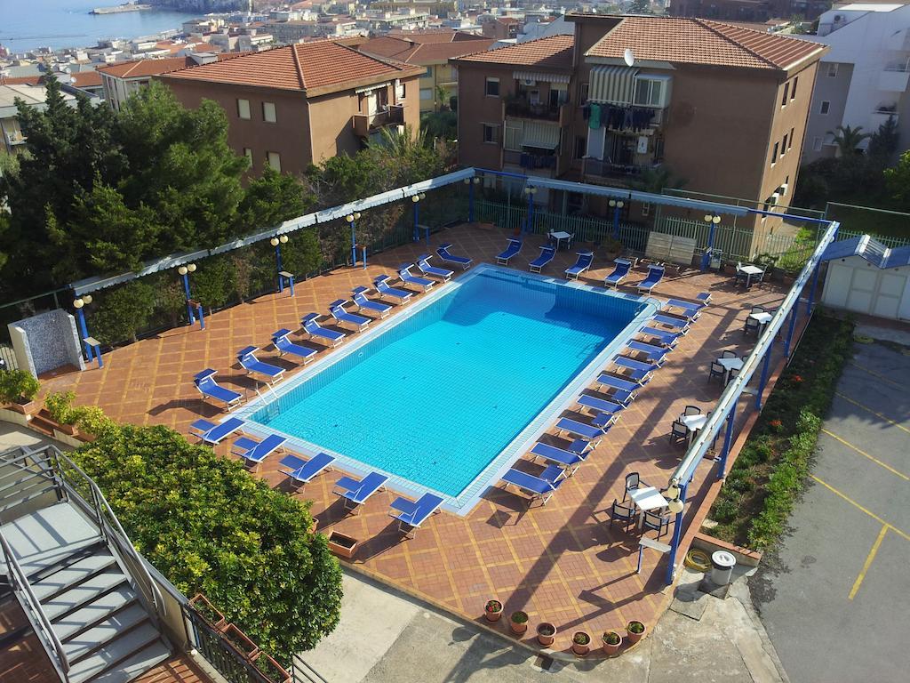 Hotel Villa Belvedere Cefalu Bagian luar foto