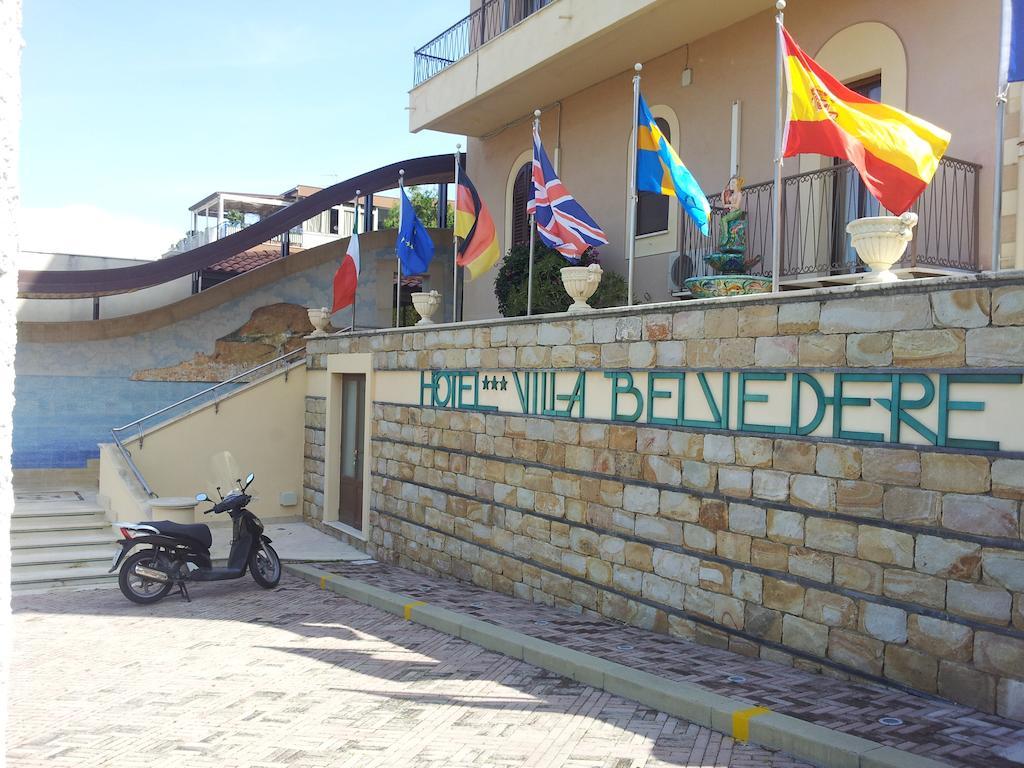 Hotel Villa Belvedere Cefalu Bagian luar foto